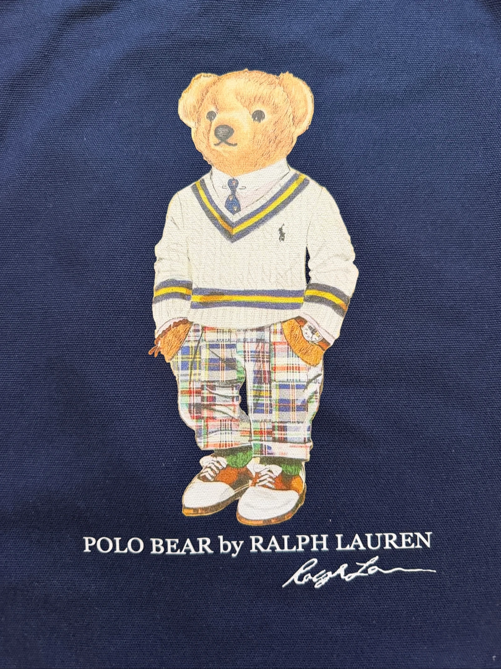 Mochila Ralph Lauren Oso – photo 2